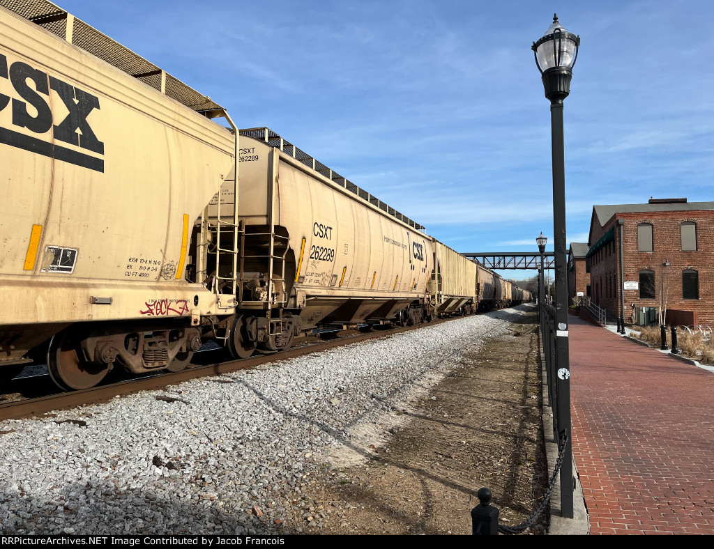 CSXT 262289